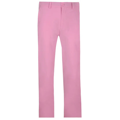 men's pink golf pants