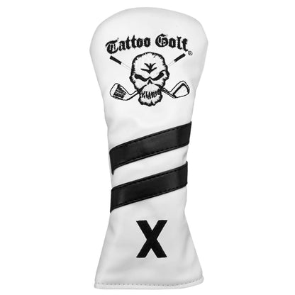 white 5 wood golf club cover