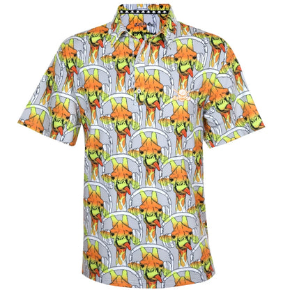 cool giraffe golf shirt for men