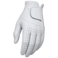 Plain white golf glove shown for comparison.