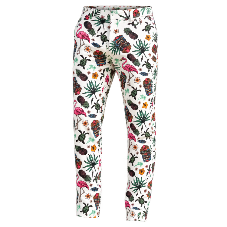 <h2>Pockets, stretch waist, and a clean taper.</h2>