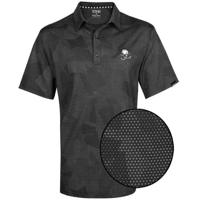 black rogue golf shirt