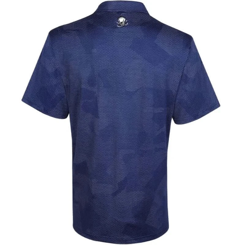 rogue navy golf shirt
