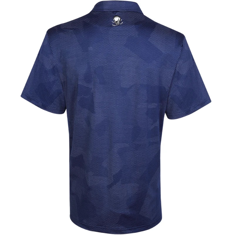 rogue navy golf shirt
