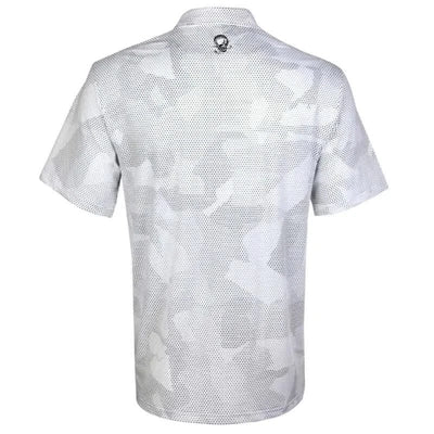 white rogue golf polo