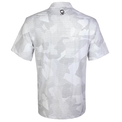 white rogue golf polo