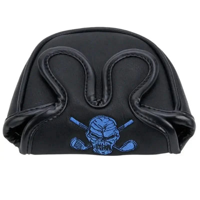 black 2-ball putter cover