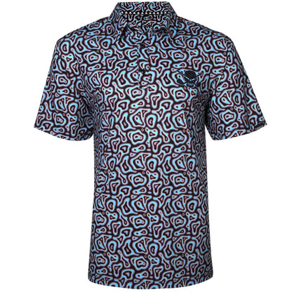 Vapor Cool-Stretch Men's Golf Shirt (Black) - Price Slashed!