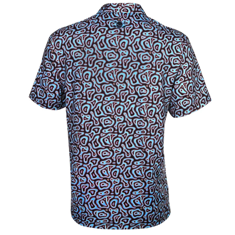 Vapor Cool-Stretch Men's Golf Shirt (Black) - Price Slashed!