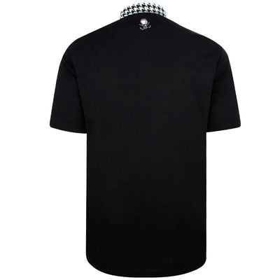 vip black golf shirt