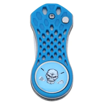 blue divot tool
