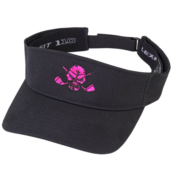 ladies golf visor
