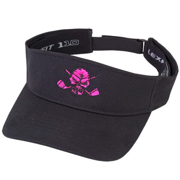 ladies golf visor