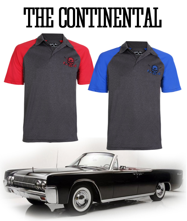 Continental Golf Shirts