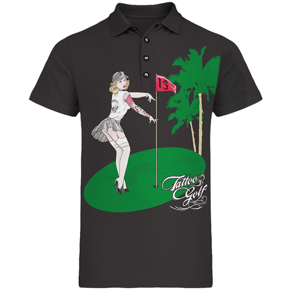 Pin Up Golf Shirt